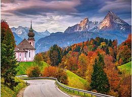 Пазл Castorland 2000 деталей: Осень в Альпах