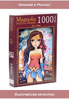 Пазл Magnolia 1000 деталей: Чудо-женщина