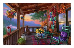 Пазл Pintoo 600 деталей: Бигелоу. Маунтин-Вью