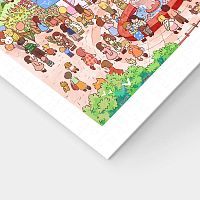 Пазл Pintoo 1500 деталей: XiaQijiang. Башня Времен года