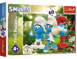 Пазл Trefl 60 деталей: Зачарованный лес