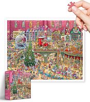 Пазл Pintoo 2000 деталей: Синдзи Ямамото. Рождественская фабрика