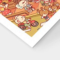 Пазл Pintoo 1200 деталей: Memeko. Кофейная студия