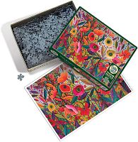 Пазл Cobble Hill 1000 деталей: Красочные цветы