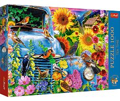 Пазл Trefl 1000 деталей: Время чая. Деревенская идиллия. Поющие птицы