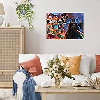 Пазл Ravensburger 1000 деталей: Star Wars. Злодеи. Дарт Вейдер