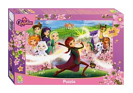 Пазл Step puzzle 360 деталей: Царевны. Таинственная гостья