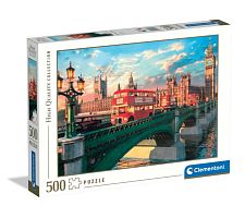 Пазл Clementoni 500 деталей: Вестминстерский мост