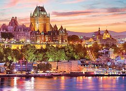 Пазл Eurographics 1000 деталей: Старый Квебек (УЦЕНКА)