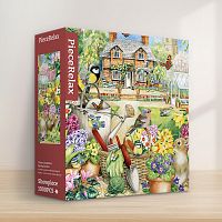 Пазл Pintoo 1000 деталей: Клэр Комерфорд. Весенний сад