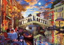 Пазл Art Puzzle 1500 деталей: Мост Риальто, Венеция