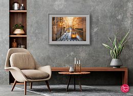 Пазл Cherry Pazzi 1000 деталей: Лиссабонские трамваи