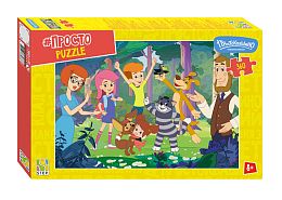 Пазл Step puzzle 360 деталей: Простоквашино. Продолжение