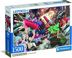 Пазл Clementoni 1500 деталей: Лупен III