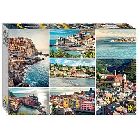 Пазл Step puzzle 2000 деталей: Лигурия, Италия
