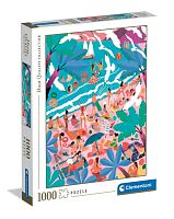 Пазл Clementoni 1000 деталей: Выходные на пляже