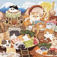 Пазл Pintoo 900 деталей: Keyto. Кошачий магазин