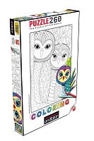 Пазл Anatolian 260 деталей: Совы