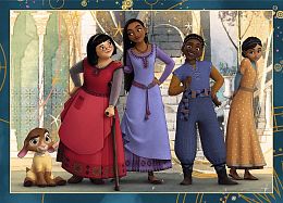 Пазл Trefl 35#48#54#70 деталей: Мечты сбываются. Заветное желание. Дисней