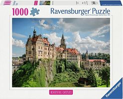 Пазл Ravensburger 1000 деталей: Замок Зигмаринген. Германия