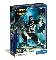 Пазл Clementoni 500 деталей: Бэтмэн