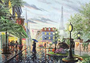 Пазл Art Puzzle 2000 деталей: Летний дождь, Париж