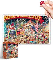 Пазл Pintoo 4000 деталей: Синдзи Ямамото. Остров мечты