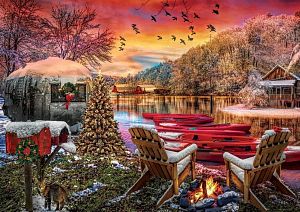 Пазл Art Puzzle 2000 деталей: Трейлерный лагерь