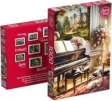 Пазл Cherry Pazzi 1000 деталей: Музыкальная гостиная