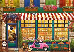 Пазл Educa 4000 деталей: Маленькое кафе