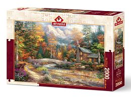 Пазл Art Puzzle 2000 деталей: Зов дикой природы