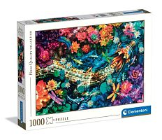 Пазл Clementoni 1000 деталей: Рыбки кои