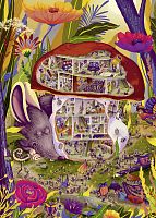 Пазл Heye 1000 деталей: Жизнь в грибе