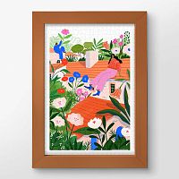 Пазл Pintoo 600 деталей: Джессика Смит. Цветочные дамы