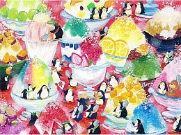 Пазл Pintoo 1200 деталей: Чимура Маю. Тур по льду