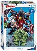 Пазл Step puzzle 35 деталей: Черная вдова (Marvel)