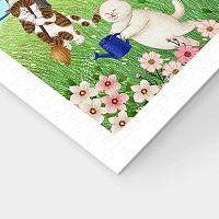 Пазл Pintoo 1200 деталей: Ньянсонги. Цветное кошачье дерево