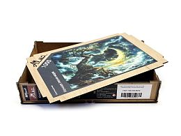 Пазл Алма деревянный 1000 деталей Сказочный мир. Ночная песня моря.