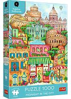 Пазл Trefl 1000 деталей: Мадалина Тантареану. Полночь в Риме