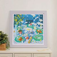 Пазл Pintoo 900 деталей: Фангюй Ма. Вечеринка