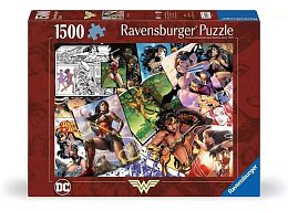 Пазл Ravensburger 1500 деталей: Чудо-женщина