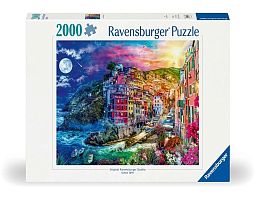 Пазл Ravensburger 2000 деталей: Красочные Чинкве-Терре