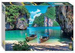 Пазл Step puzzle 2000 деталей: Бухта. Таиланд