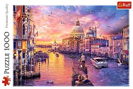Пазл Trefl 1000 деталей: Очарование Венеции