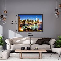 Пазл Clementoni 6000 деталей: Огни Бруклинского моста