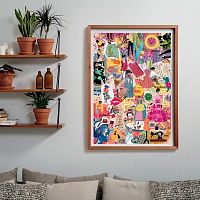 Пазл Clementoni 1000 деталей: MORE IS MORE. Мода и дизайн