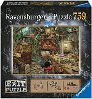 Пазл Ravensburger 759 деталей: Кухня ведьм (пазл-квест)