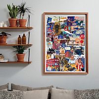 Пазл Clementoni 1000 деталей: MORE IS MORE. Путешествия и культуры