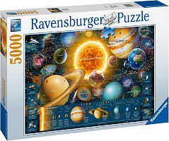 Пазл Ravensburger 5000 деталей: Планетарная система