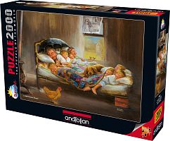 Пазл Anatolian 2000 деталей: Дом, милый дом (УЦЕНКА)